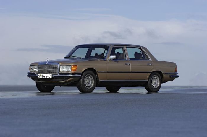 History of the Mercedes-Benz S-class